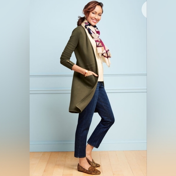 Talbots Denim - Talbots Heritage Ankle Jeans Midnight Blue